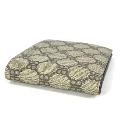 Pre-owned Gucci Beige Other Wallet (bi-fold) ()