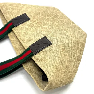 Pre-owned Gucci Beige Other Tote Bag ()