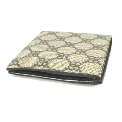 Pre-owned Gucci Beige Other Wallet (bi-fold) ()