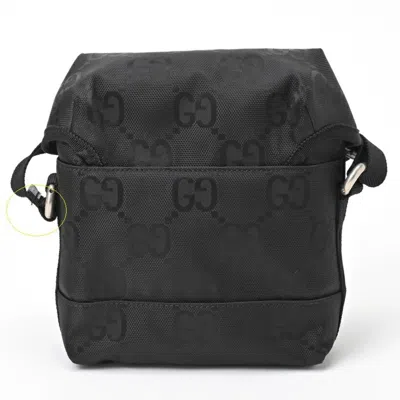 Pre-owned Gucci Black Canvas Shoulder Bag ()