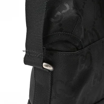 Pre-owned Gucci Black Canvas Shoulder Bag ()