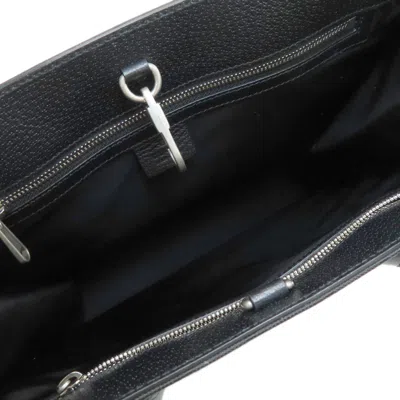 Pre-owned Gucci Black Canvas Tote Bag ()