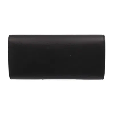 Pre-owned Gucci Black Leather Clutch Bag ()
