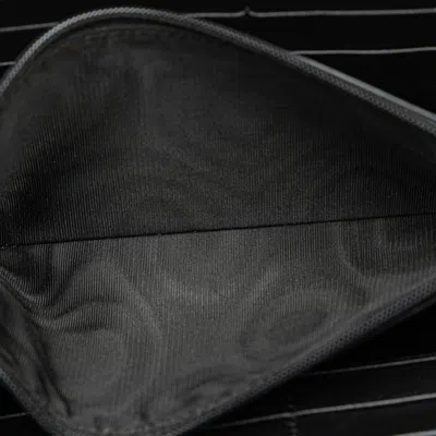 Pre-owned Gucci Black Leather Long Wallet (bi-fold) ()