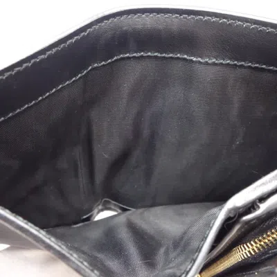 Pre-owned Gucci Black Leather Wallet (bi-fold) ()