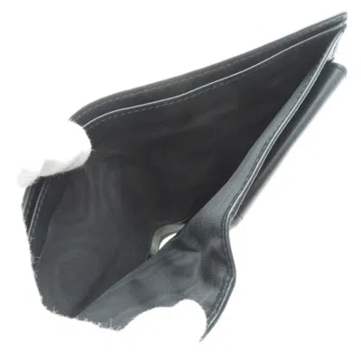 Pre-owned Gucci Black Leather Wallet (bi-fold) ()
