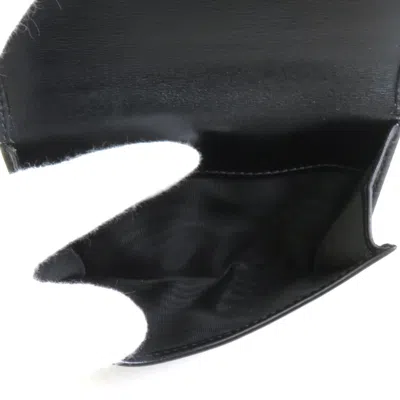 Pre-owned Gucci Black Leather Wallet (bi-fold) ()