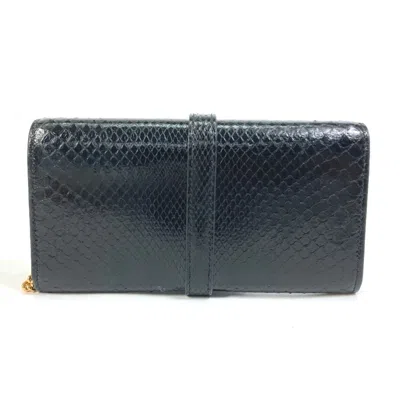Pre-owned Gucci Black Other Long Wallet (bi-fold) ()