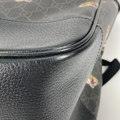 Pre-owned Gucci Black Other Backpack ()