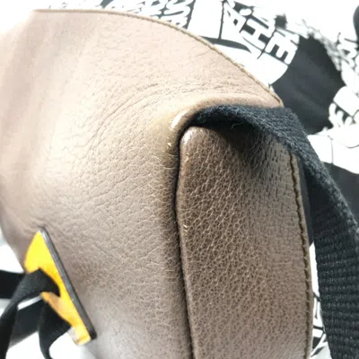 Pre-owned Gucci Black Other Backpack ()