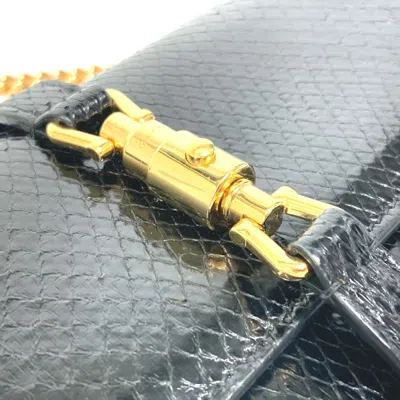 Pre-owned Gucci Black Other Long Wallet (bi-fold) ()