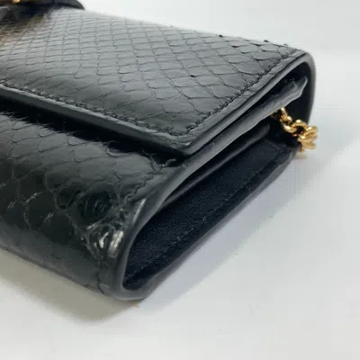 Pre-owned Gucci Black Other Long Wallet (bi-fold) ()