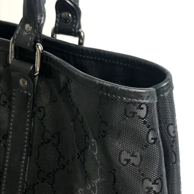 Pre-owned Gucci Black Other Tote Bag ()
