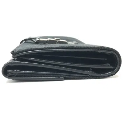Pre-owned Gucci Black Other Wallet (bi-fold) ()