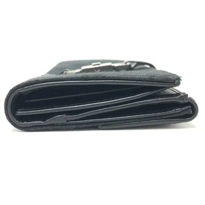 Pre-owned Gucci Black Other Wallet (bi-fold) ()