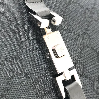 Pre-owned Gucci Black Other Wallet (bi-fold) ()