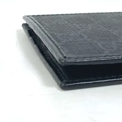 Pre-owned Gucci Black Other Wallet (bi-fold) ()