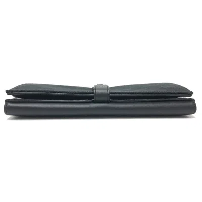 Pre-owned Gucci Black Other Wallet (bi-fold) ()