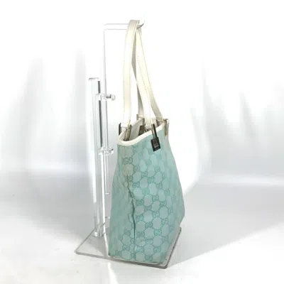 Pre-owned Gucci Blue Other Tote Bag ()
