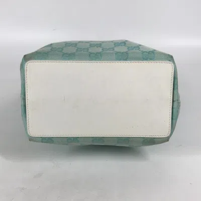 Pre-owned Gucci Blue Other Tote Bag ()
