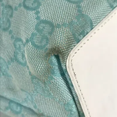 Pre-owned Gucci Blue Other Tote Bag ()