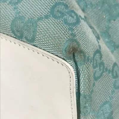 Pre-owned Gucci Blue Other Tote Bag ()