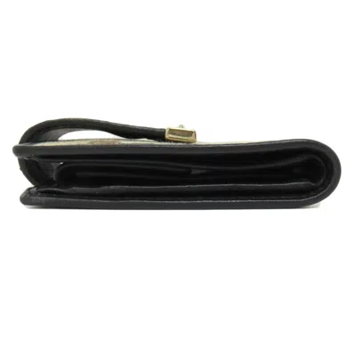 Pre-owned Gucci Brown Canvas Wallet (bi-fold) ()