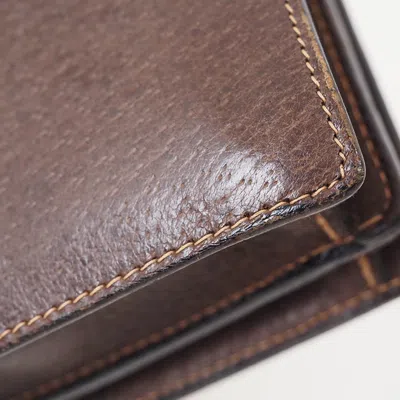 Pre-owned Gucci Brown Leather Shoulder Bag ()