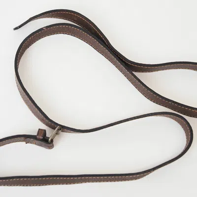 Pre-owned Gucci Brown Leather Shoulder Bag ()