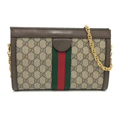 Pre-owned Gucci Brown Other Shoulder Bag ()