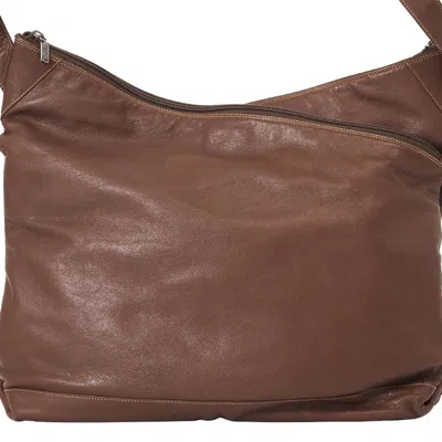 Pre-owned Gucci Brown Suede Shoulder Bag ()