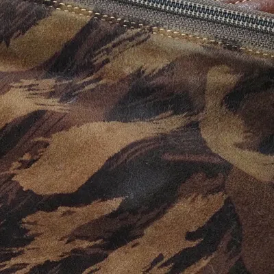 Pre-owned Gucci Brown Suede Shoulder Bag ()