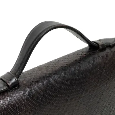Pre-owned Gucci Dark Brown Leather Long Wallet (bi-fold) ()