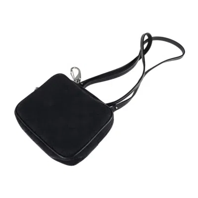 Pre-owned Gucci Gg Canvas Black Gg Canvas Handbag Pochette Shopping Bag Shoulder Bag Tote Bag ()