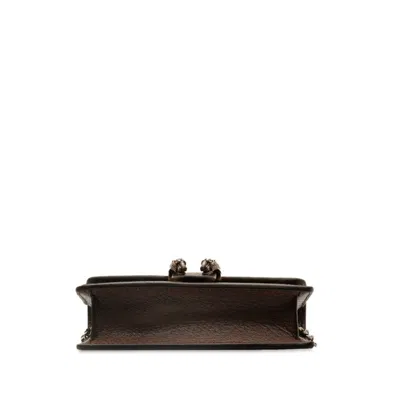 Pre-owned Gucci Gg Canvas Brown Gg Canvas Shoulder Bag ()