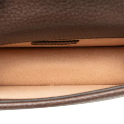 Pre-owned Gucci Gg Canvas Brown Gg Canvas Shoulder Bag ()