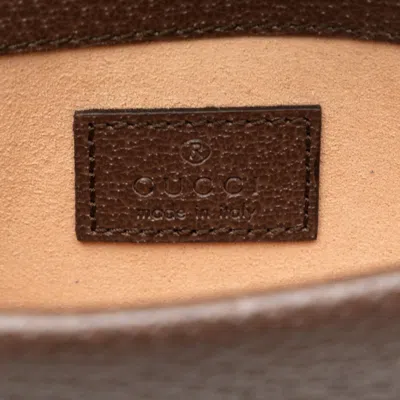 Pre-owned Gucci Gg Canvas Brown Gg Canvas Shoulder Bag ()