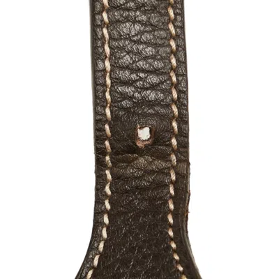 Pre-owned Gucci Gg Crystal Beige Leather Shoulder Bag ()