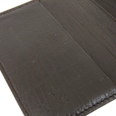Pre-owned Gucci Gg Supreme Beige Gg Plus Leather Wallet (bi-fold) ()
