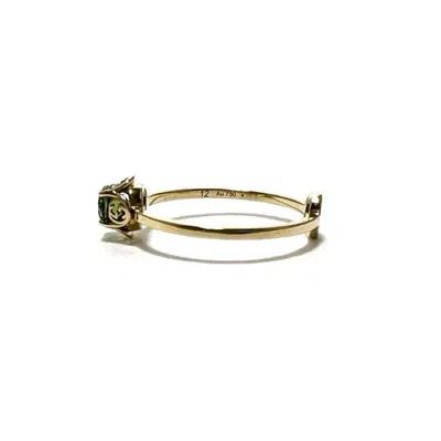 Pre-owned Gucci Gold Yellow Gold (18k) Band Ring ()