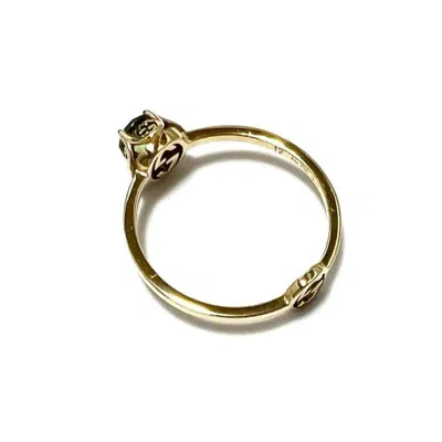 Pre-owned Gucci Gold Yellow Gold (18k) Band Ring ()