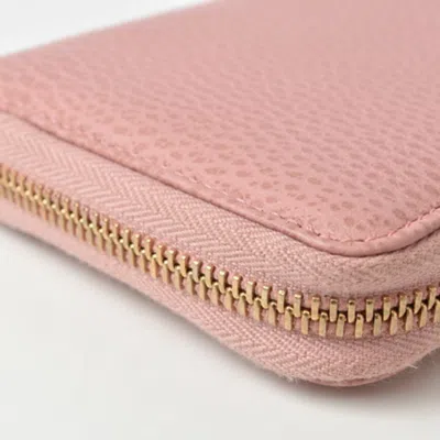 Pre-owned Gucci Light Pink Leather Wallet (bi-fold) ()