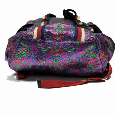 Pre-owned Gucci Multi-color Pvc Backpack ()