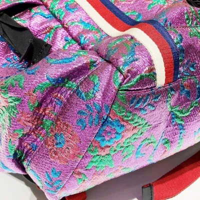 Pre-owned Gucci Multi-color Pvc Backpack ()