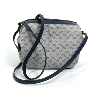 Pre-owned Gucci Navy Other Shoulder Bag ()