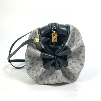 Pre-owned Gucci Navy Other Shoulder Bag ()