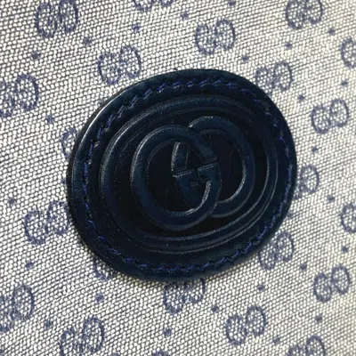 Pre-owned Gucci Navy Other Shoulder Bag ()