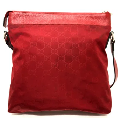 Pre-owned Gucci Red Other Shoulder Bag ()