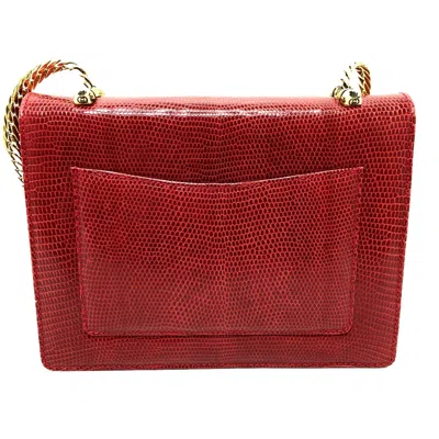 Pre-owned Gucci Red Other Shoulder Bag ()