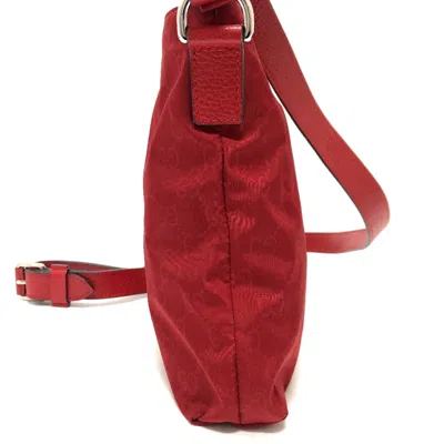 Pre-owned Gucci Red Other Shoulder Bag ()